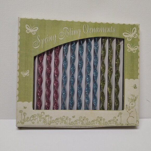 Bethany Lowe Designs - Spring Bling Ornaments - 15 Ornaments - Picture 1 of 2